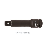 Подовжувач ударний YATO : квадрат 1/2", L= 75 мм [40/160]