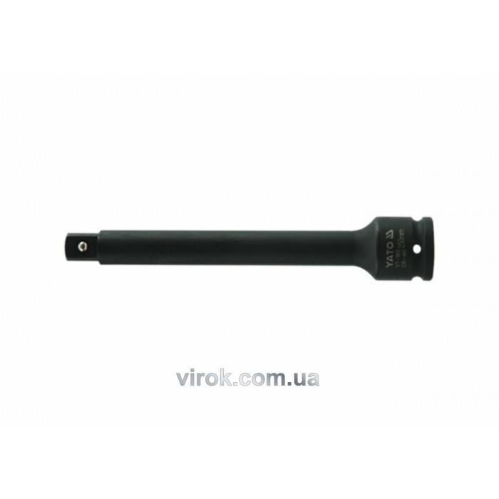 Подовжувач ударний YATO : квадрат 3/4", L= 175 мм [10/20]
