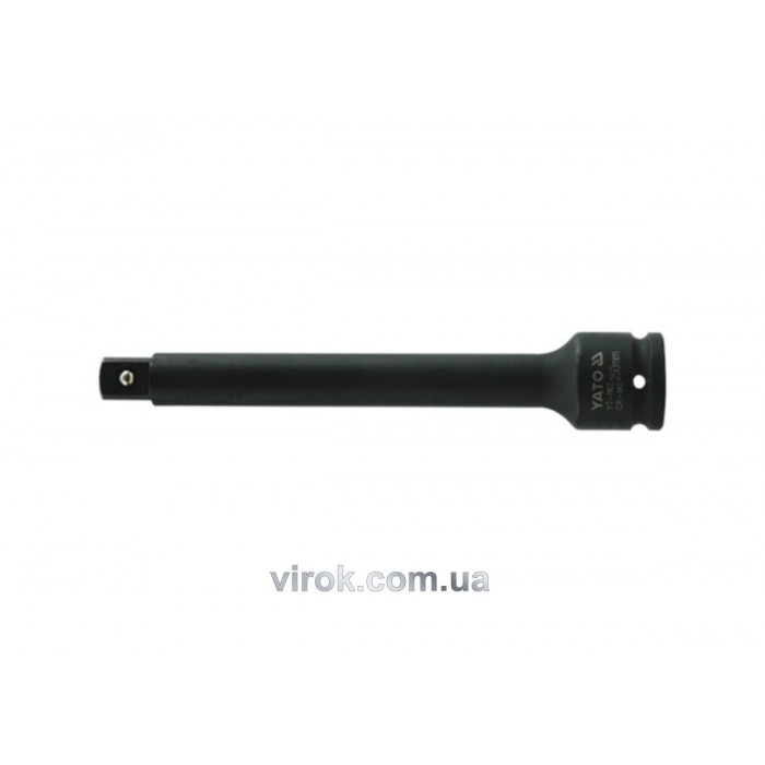Подовжувач ударний YATO : квадрат 3/4", L= 250 мм [8/16]