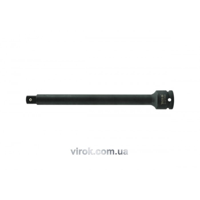 Подовжувач ударний YATO : квадрат 3/4", L= 330 мм [6/12]