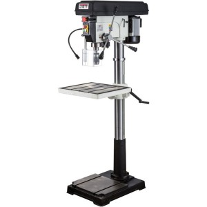 Свердлильний верстат JET JDP-20FT : 400В 1(0.85)кВт. МК-4 Ø≤35 мм. 12 шв. 70 - 1650 об.