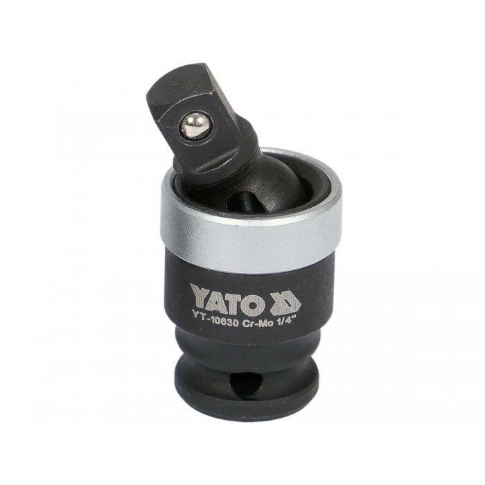 Подовжувач карданний ударний YATO: квадрат 1/4", L= 34,5 мм [20/200]
