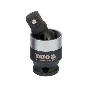 Подовжувач карданний ударний YATO: квадрат 3/8", L= 48 мм [20/100]