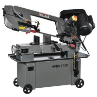 Стрічкопильний верстат по металу JET HVBS-712K: 400V 0,95/0,55кВт, Полотно- 4-20х2362, обр-110-175мм