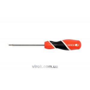 Викрутка зіркова YATO : "TORX" T40 х 100 мм [12/96/384]