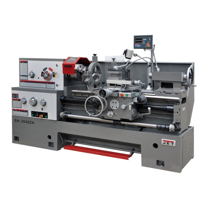 Токарно-гвинторізний станок JET GH-2040ZHDRO : 400В, 12(7,5)кВт Ø обр.500мм, центр.1015мм