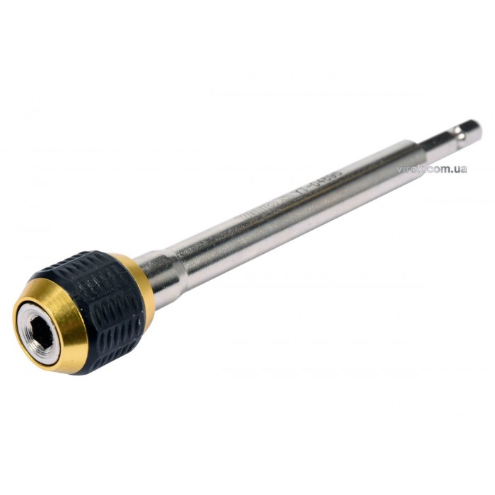 Тримач магнітний насадок викруткових YATO : HEX - 1/4", L= 150 мм(DW)