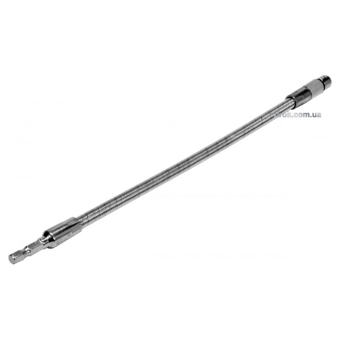 Тримач гнучкий насадок викруткових YATO : HEX - 1/4", L= 300 мм [100]