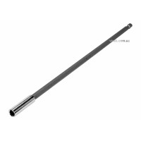 Тримач адаптер насадок викруткових YATO : HEX- 1/4", L= 250 мм. магнітний [50/100]
