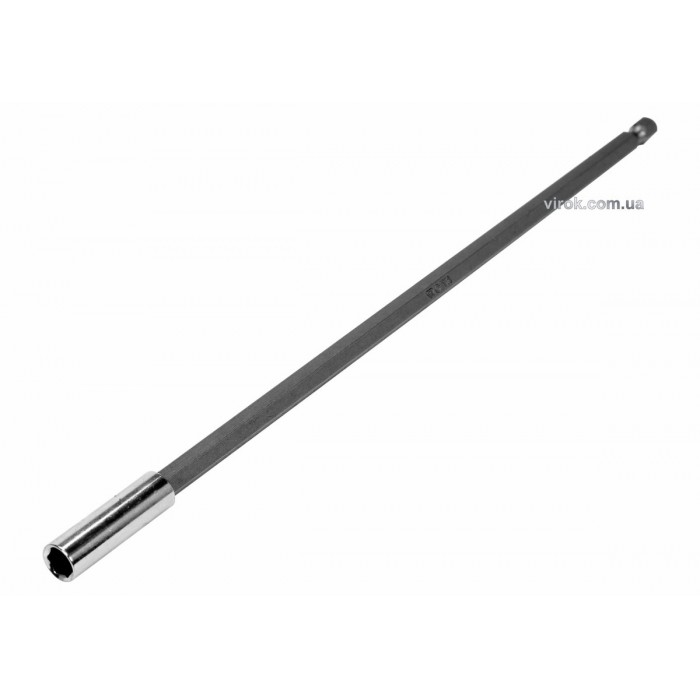 Тримач адаптер насадок викруткових YATO : HEX- 1/4", L= 250 мм. магнітний [50/100]