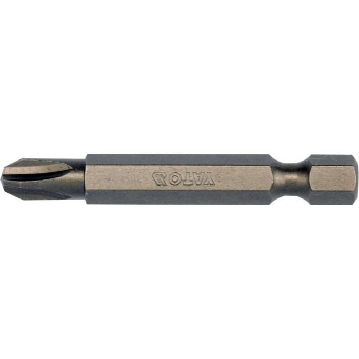 Насадка викруткова YATO : "Philips" PH3 x 50 мм. HEX 1/4". 10 (Уп/Шт.) [20/100]
