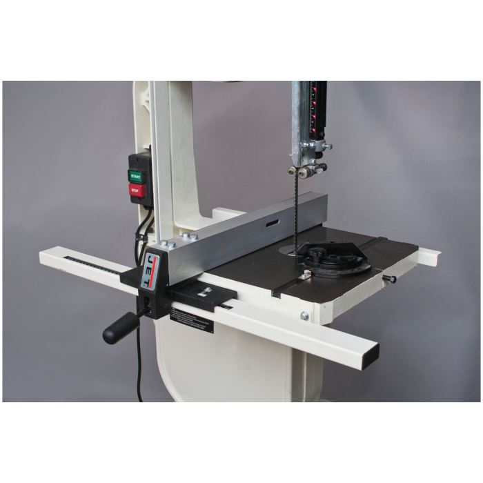 Стрічкопильний верстат по дереву JET JWBS-14DXPRO : 230 В, 1.5 (0,93) кВт; полотно 2667х 3-19 мм