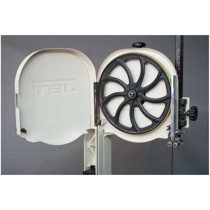 Стрічкопильний верстат по дереву JET JWBS-14DXPRO : 230 В, 1.5 (0,93) кВт; полотно 2667х 3-19 мм