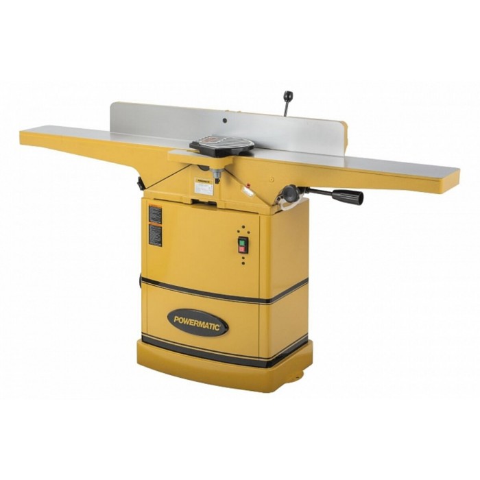 Фугувальний верстат POWERMATIC 54A : 230В 1,35 кВт; вал Ø 63 мм 3 ножі 155х19х3мм,(2 М)