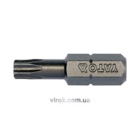 Насадка викруткова YATO : "TORX" T25 x 25 мм. HEX 1/4". 10 (Уп/Шт.) [20/100]