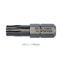 Насадка викруткова YATO : "TORX" T30 х 25 мм. HEX 1/4". 10 (Уп/Шт.) [20/100]