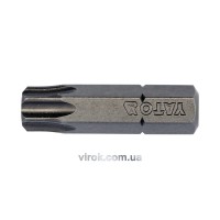 Насадка викруткова YATO : "TORX" T40 x 25 мм. HEX 1/4". 10 (Уп/Шт.) [20/100]