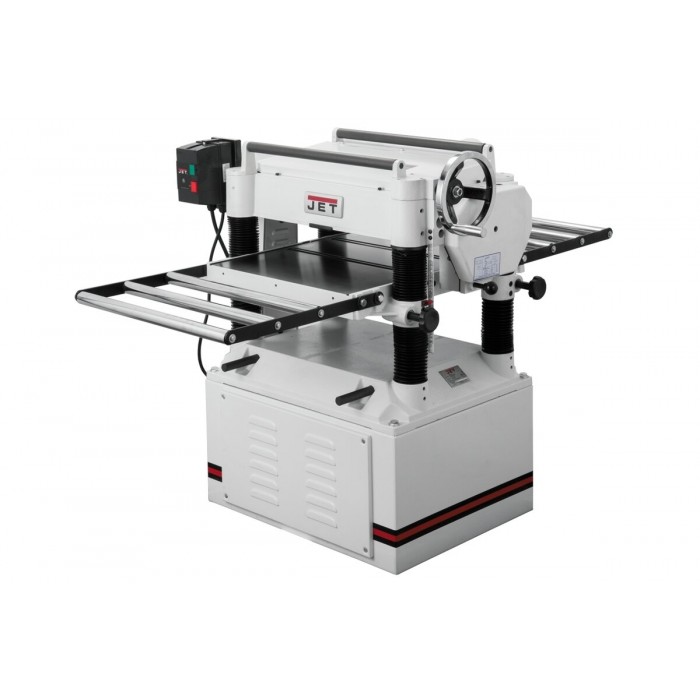 Рейсмусовий верстат JET JWP-208-3 : 400В, 5.5(3,8)кВт; вал Ø=81 мм 4 ножі-510х25х3 мм, брус- 500х200