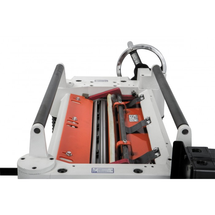 Рейсмусовий верстат JET JWP-208-3 : 400В, 5.5(3,8)кВт; вал Ø=81 мм 4 ножі-510х25х3 мм, брус- 500х200