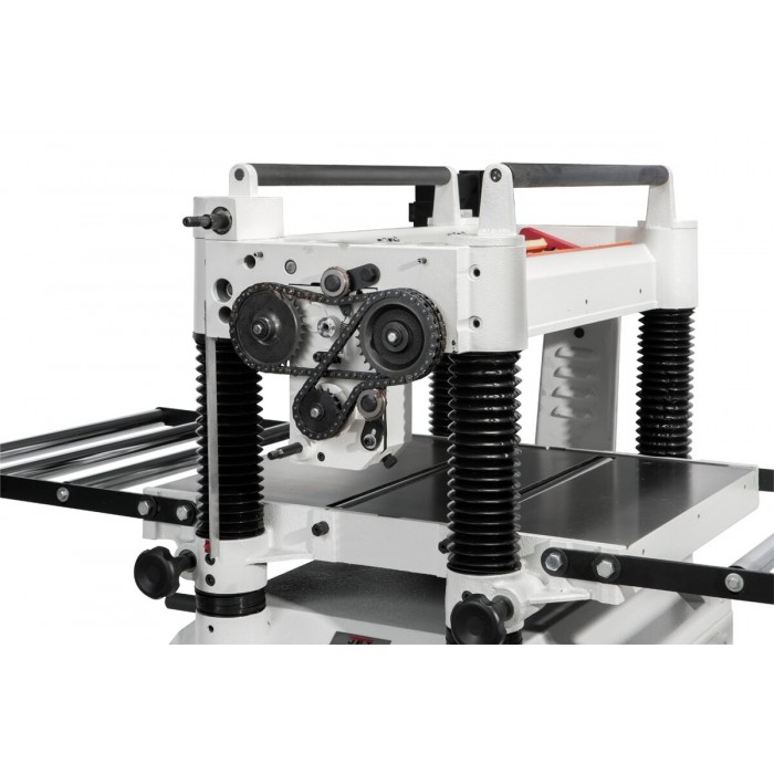 Рейсмусовий верстат JET JWP-208-3 : 400В, 5.5(3,8)кВт; вал Ø=81 мм 4 ножі-510х25х3 мм, брус- 500х200