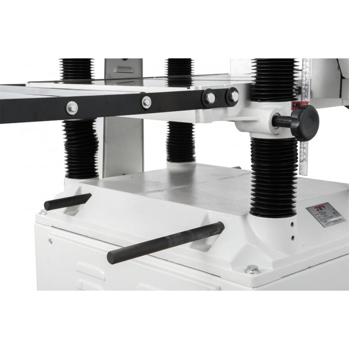 Рейсмусовий верстат JET JWP-208-3 : 400В, 5.5(3,8)кВт; вал Ø=81 мм 4 ножі-510х25х3 мм, брус- 500х200