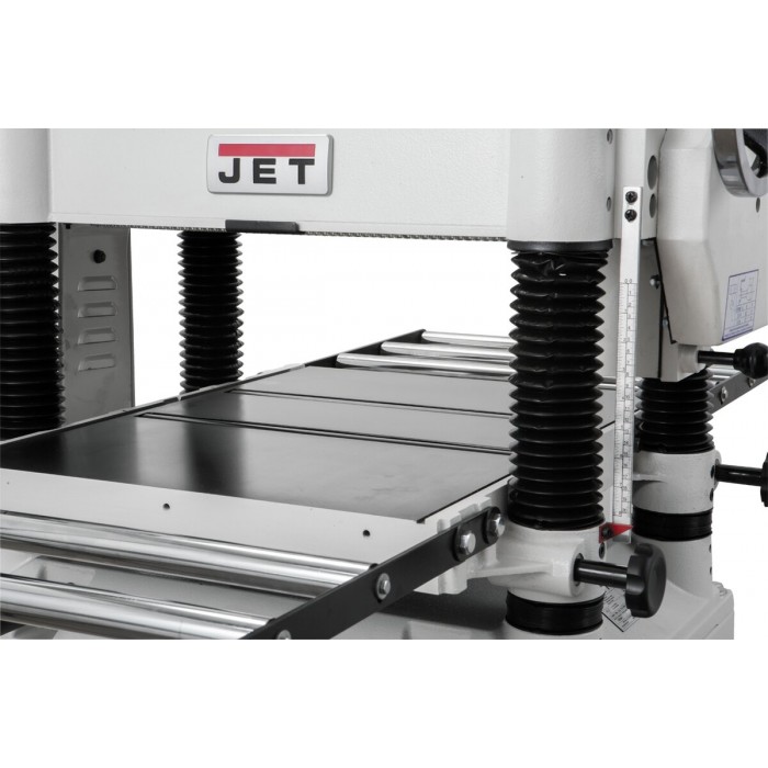 Рейсмусовий верстат JET JWP-208-3 : 400В, 5.5(3,8)кВт; вал Ø=81 мм 4 ножі-510х25х3 мм, брус- 500х200