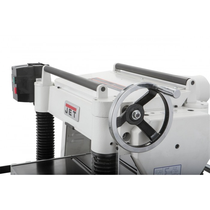 Рейсмусовий верстат JET JWP-208-3 : 400В, 5.5(3,8)кВт; вал Ø=81 мм 4 ножі-510х25х3 мм, брус- 500х200