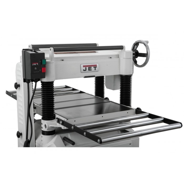 Рейсмусовий верстат JET JWP-208-3 : 400В, 5.5(3,8)кВт; вал Ø=81 мм 4 ножі-510х25х3 мм, брус- 500х200