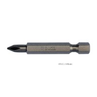 Насадка викруткова YATO : "Philips" PH1 x 50 мм. HEX 1/4". 10 (Уп/Шт.) [20/100]