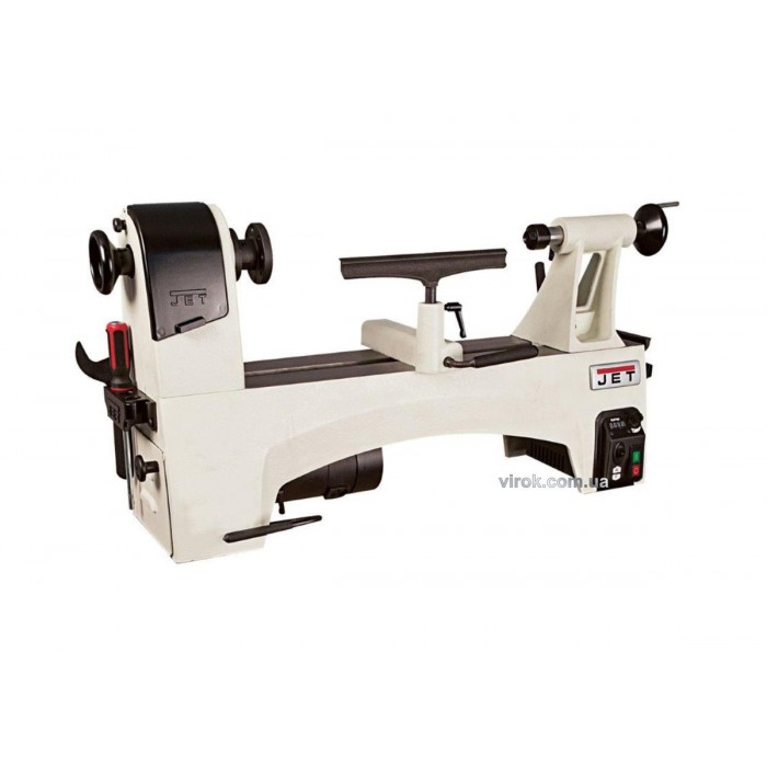 Токарний верстат по дереву JET JWL-1221VS : 230В, 0,94(0,73)кВт регул. об. обертов. Ø=318/240 мм