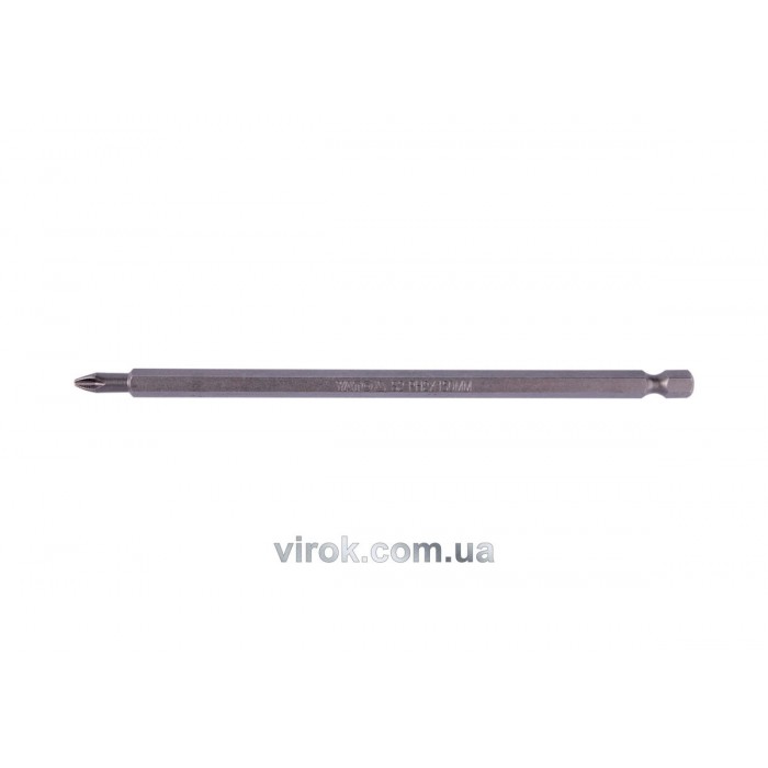 Насадка викруткова YATO : "Philips" РН2 х 150 мм. [25/100]