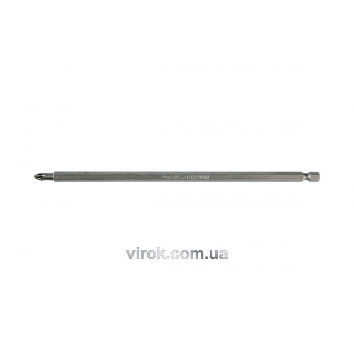 Насадка викруткова YATO : "Philips" РН2 х 200 мм. [25/100]