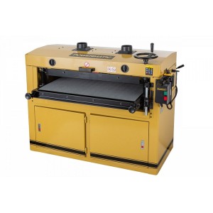 Шліфувальний калібрувальний 2-барабанний верстат JET DDS-237 400 В, 11/7,35 кВт, бар. Ø=152х 945 мм,