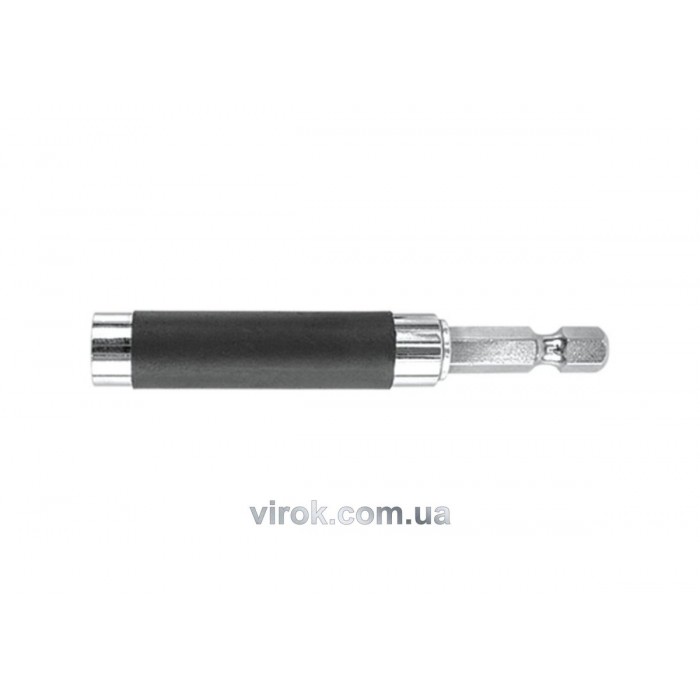 Тримач насадок викруткових YATO : 1/4", L= 80 мм. магнітний [20/200]