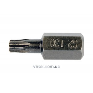 Насадка викруткова YATO : "TORX" T30 x 30 мм. S2 10 (Шт/Уп.) [10/100]
