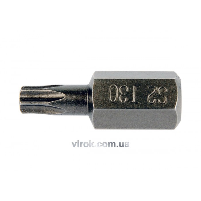 Насадка викруткова YATO : "TORX" T30 x 30 мм. S2 10 (Шт/Уп.) [10/100]