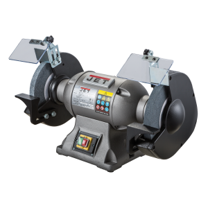 Точильний верстат професійний JET IBG-10 : 400В, 1,9(1,1)кВт, диски Ø250х25х (25,4/32)мм 1400 об/хв.