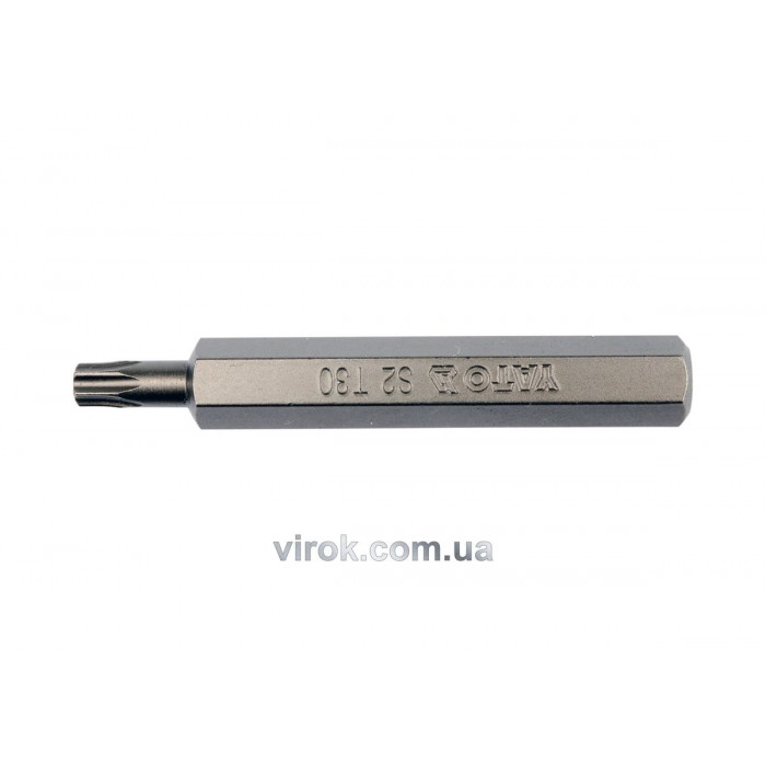 Насадка викруткова YATO : "TORX" T30 x 75 мм. S2 10 (Шт/Уп.) [10/100]