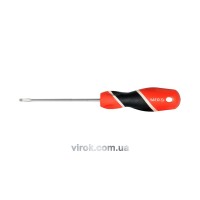 Викрутка плоска YATO : шліц SL3 х 150 мм [12/60/240]