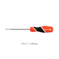 Викрутка плоска YATO : шліц SL5 х 150 мм [12/60/240]
