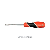 Викрутка плоска YATO : шліц SL6 х 150 мм [12/36/144]