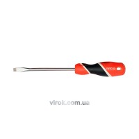 Викрутка плоска YATO : шліц SL8 х 150 мм [6/24/96]