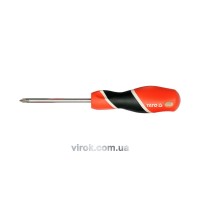 Викрутка хрестова YATO : "Philips" PH1 х 150 мм [12/60/240]