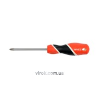 Викрутка хрестова YATO : "Philips" PH1 х 300 мм [6/24/96]