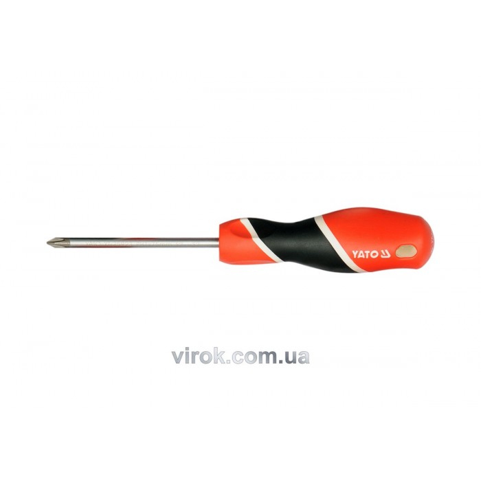 Викрутка хрестова YATO : "Philips" PH2 х 150 мм [12/36/144]