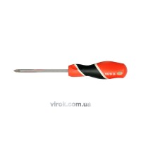 Викрутка хрестова YATO : "Philips" PH2 х 200 мм [12/36/144]