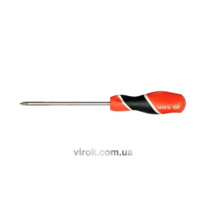 Викрутка хрестова YATO : "Philips" PH2 х 300 мм [6/24/96]