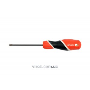 Викрутка хрестова YATO : "Philips" PH3 х 150 мм [6/24/96]