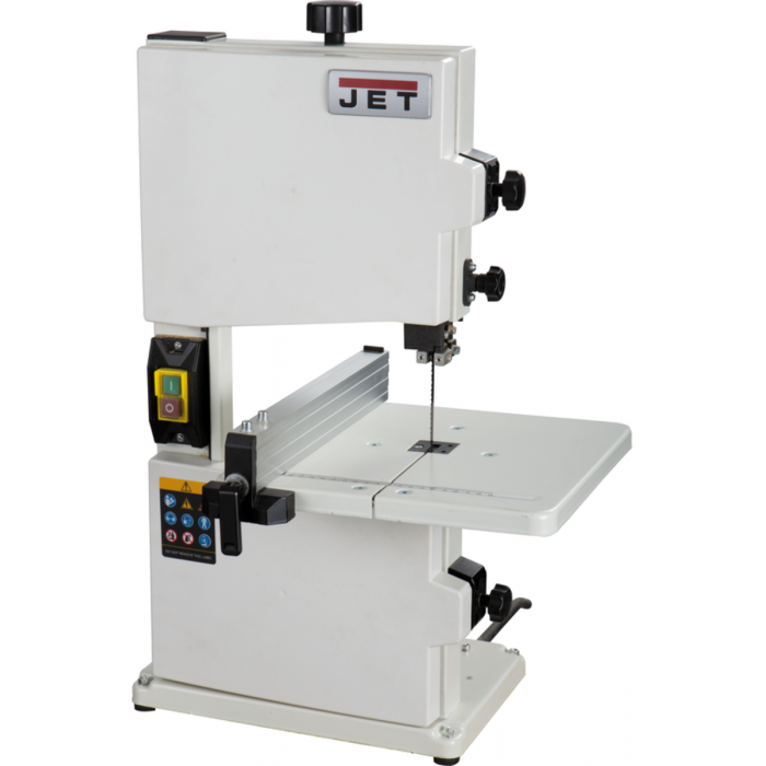 Стрічкопильний верстат по дереву JET JWBS-8-M : 230 В, 0,25/0,18 кВт; полотно 1400х 3-8 мм