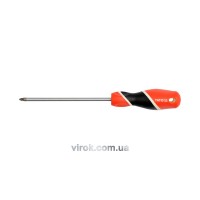 Викрутка хрестова YATO : "Pozidriv" PZ2 х 150 мм [12/36/144]